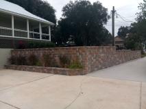 A recent concrete contractor job in the area
