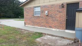 A recent custom concrete contractor job in the area