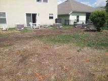 A recent patio paving job in the area